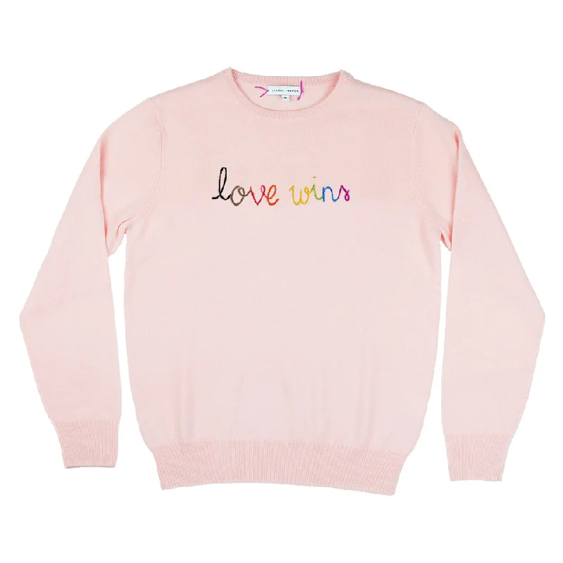Weekend Specials You Can't Miss Love Wins Sweater