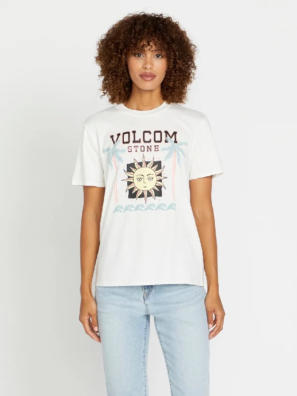 New Markdowns Lock It Up Tee - Star White