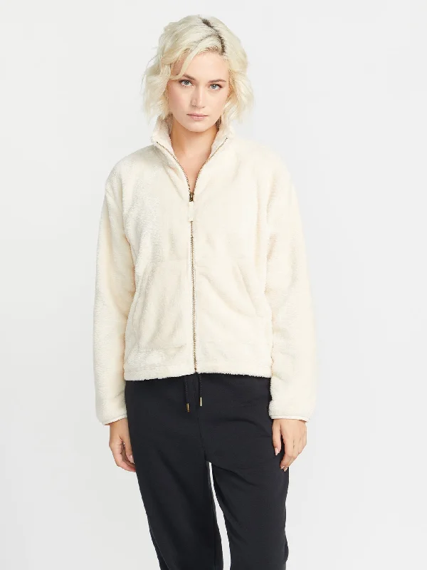 Year-End Clearance Pheelin Phurry Zip Jacket - Cloud