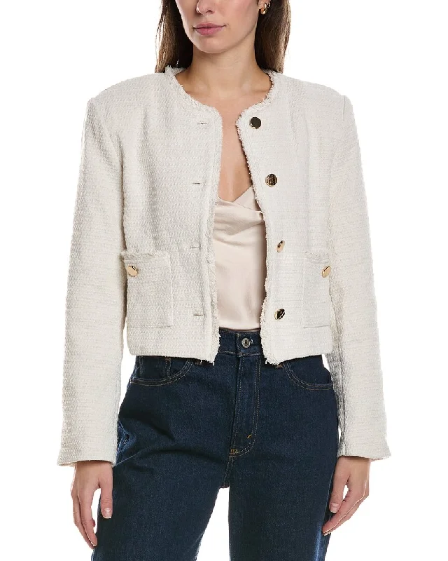Price Slash MEIVEN Tweed Jacket