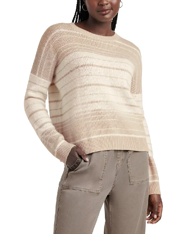 Extra Savings Splendid Kennedy Stripe Cashmere-Blend Sweater