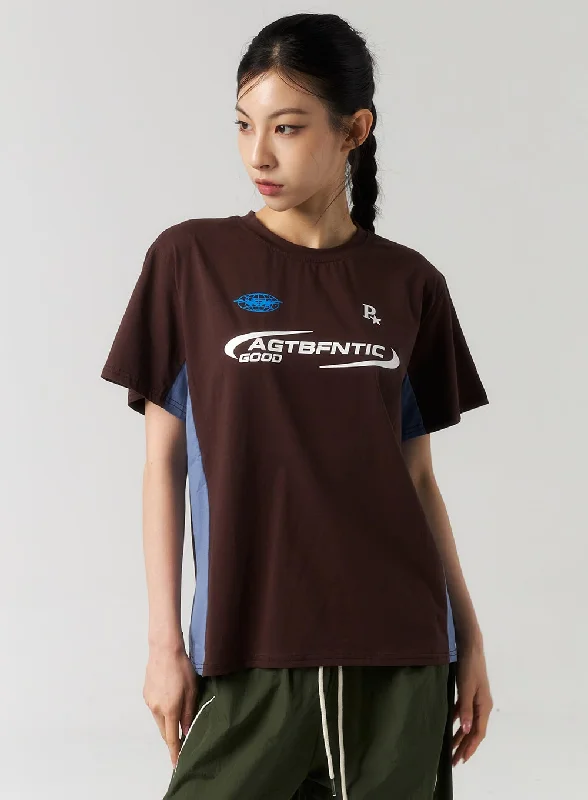 Weekend Savings Delight Cotton Graphic Tee CU321