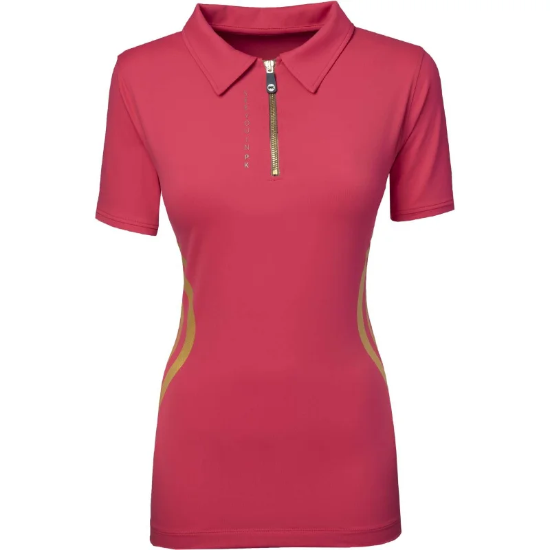 PK Polo Performance Pleasure Rose foncé