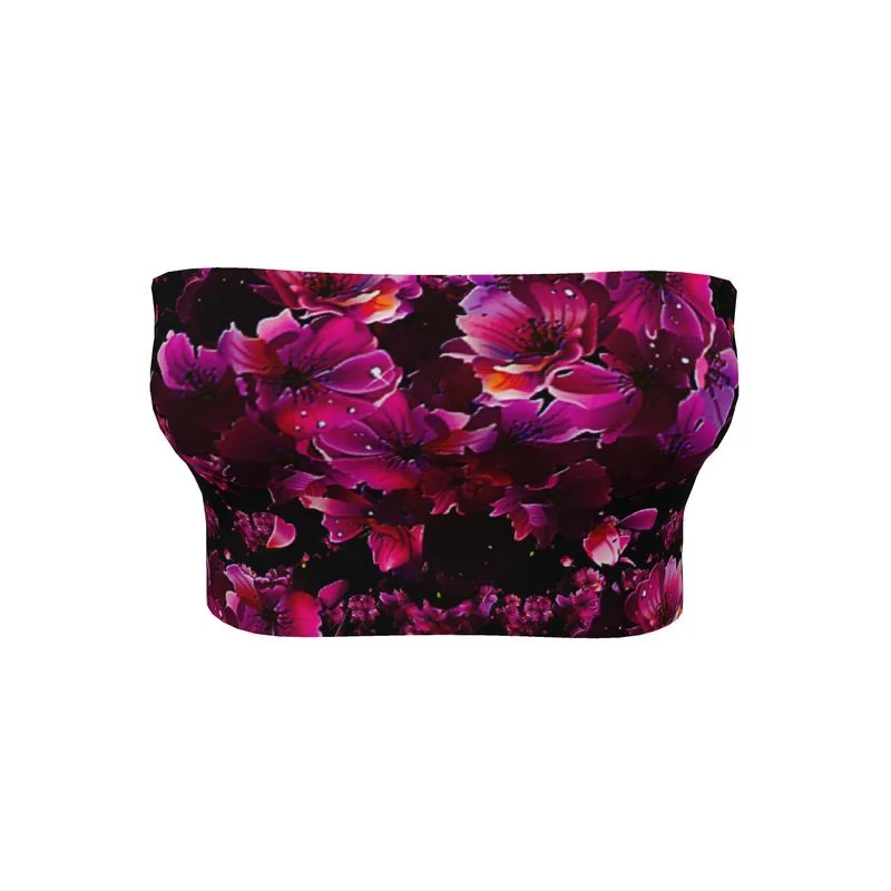 TRP Floral Print 02 Designer Bandeau Bra