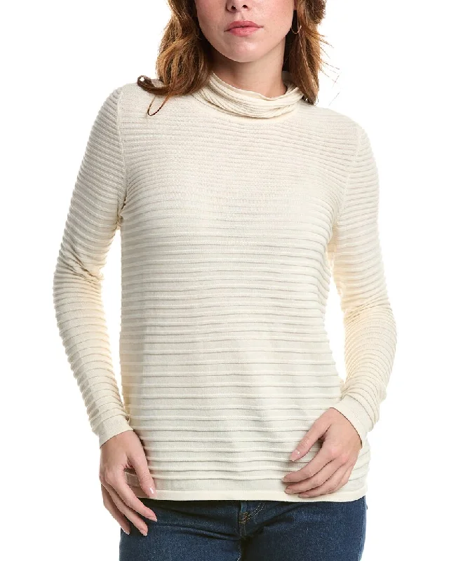 One-DAY Sale Edinburgh Knitwear Links Block Sweater