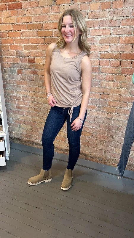 The Taupe Timmery Tank