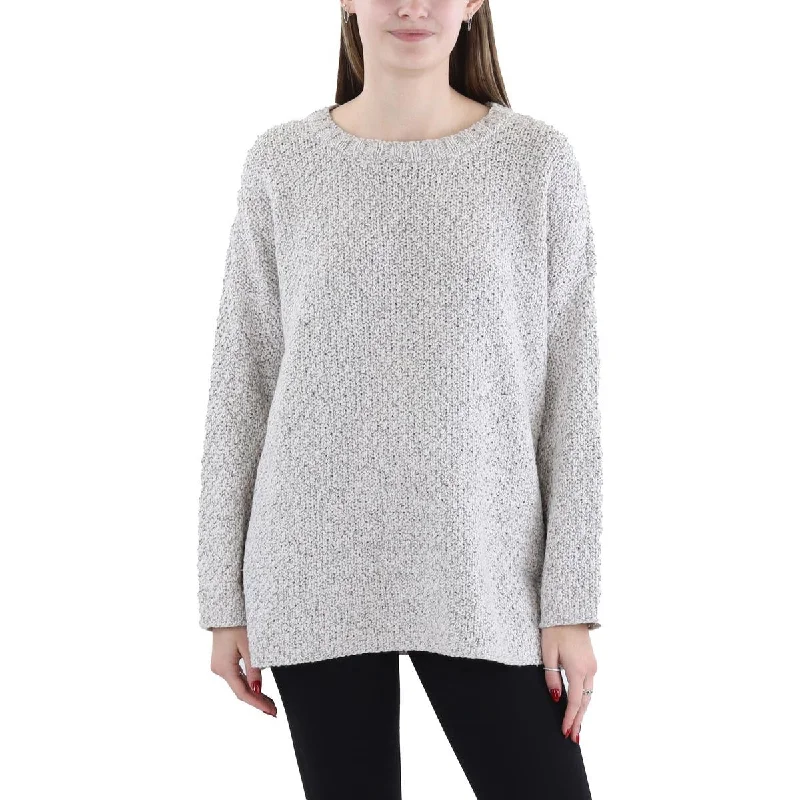 Limited Time Offer Womens Cotton Knit Crewneck Sweater