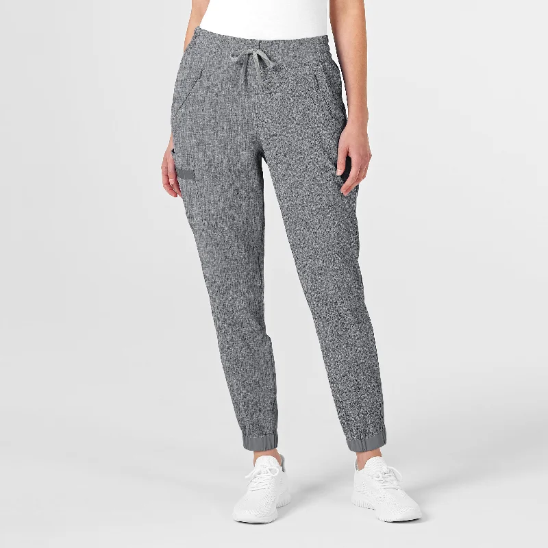 Special Offer RENEW Women's Jogger Scrub Pant - Grey Heather