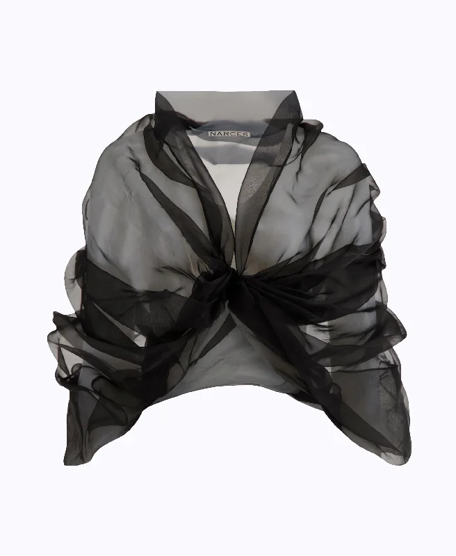 Value Pack Dark Cloud Organza Bolero Jacket