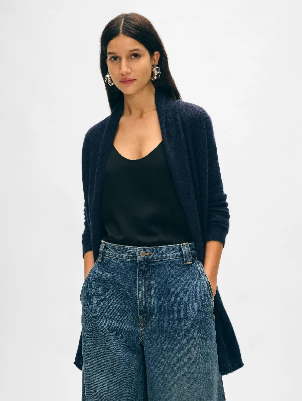 Early Access Cashmere Trapeze Cardigan