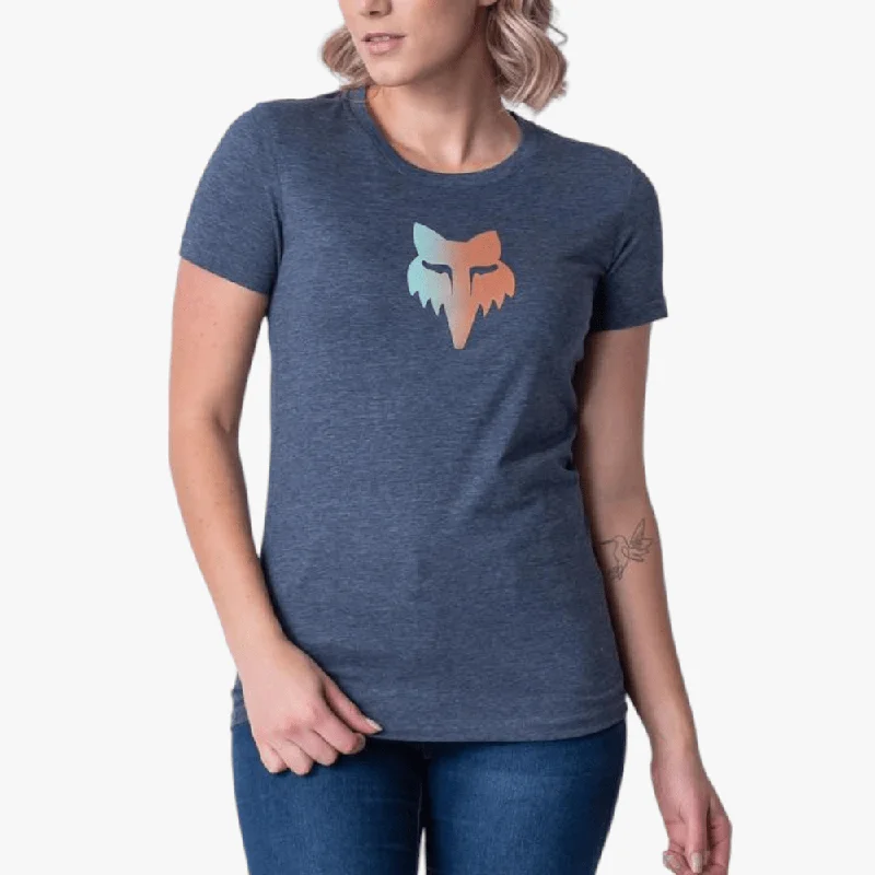 Weekend Deals That Excite Fox Womens New Age Short Sleeve Tee Deep Cobalt Mel