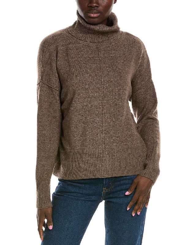 Price Slash Brook + Lynn Turtleneck Sweater