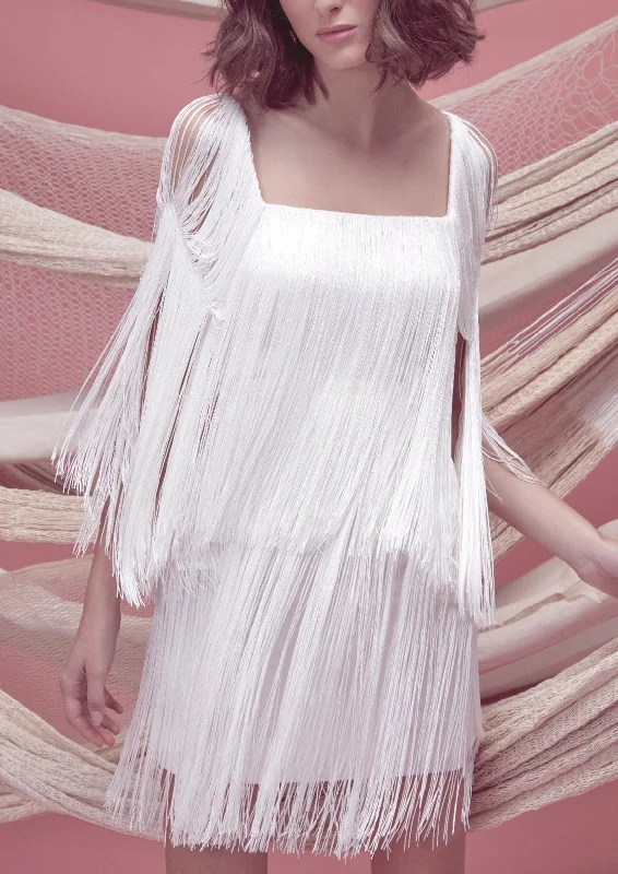 Hot Buy Delta Top In Off White