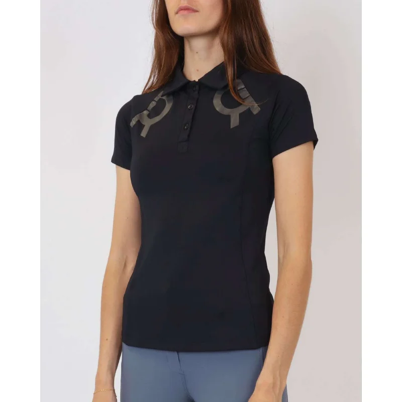 Weekend Bargains Galore Rebel Polo Shiny Seam Marin