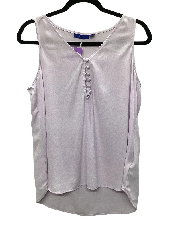 Purple Top Sleeveless Apt 9, Size M