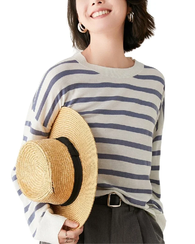 Massive Savings ASNE Wool-Blend Sweater