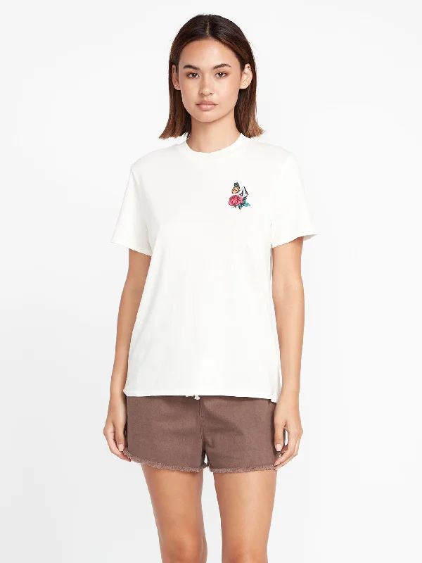 Final Markdown Lock It Up Short Sleeve Tee - Star White