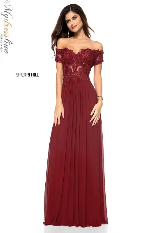 Final Clearance Sherri Hill 51556