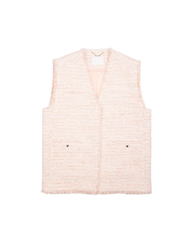 Spring Tweed Vest