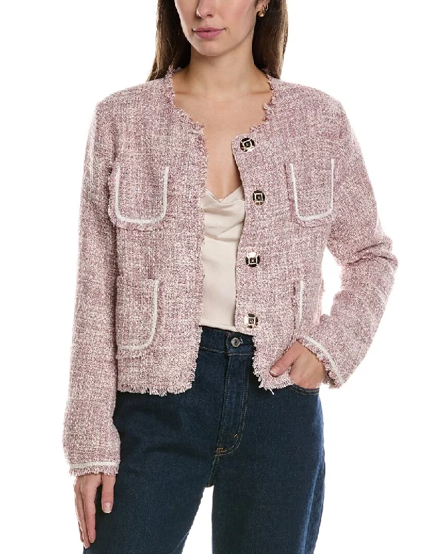 Year-End Sale MEIVEN Tweed Jacket