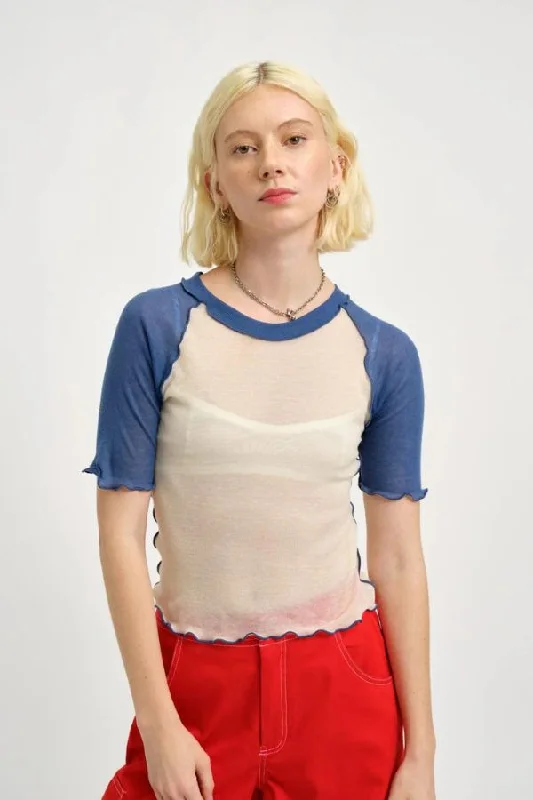Weekend Offers You Can't Ignore Ruth Tee | White & Blue