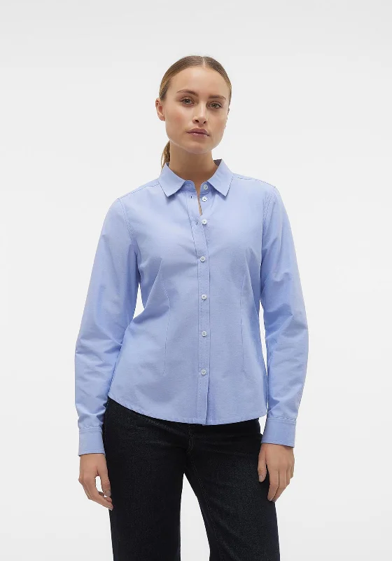 Weekend Bargains to Snag Vero Moda Inger Slim Fit Shirt, Hydrangea