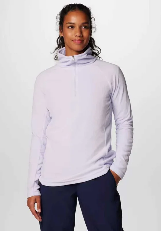 Midnight Sale Columbia Glacial™ IV Half Zip, Lilac