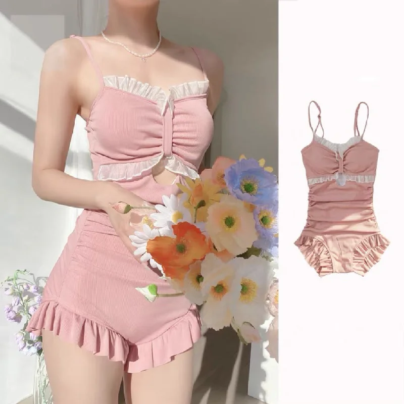 Deal Zone Pink bow bodysuit PL52123