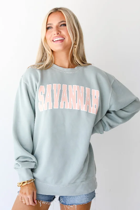 Weekend Offers That Tempt Sage Savannah Sweatshirt