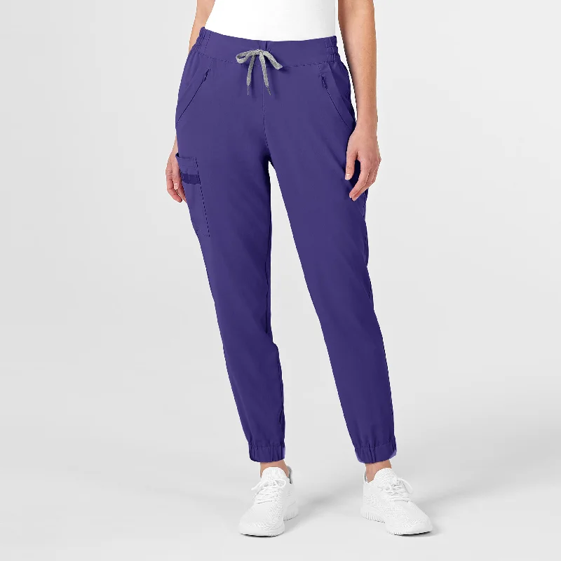 Price Drop RENEW Women's Jogger Scrub Pant - Grape
