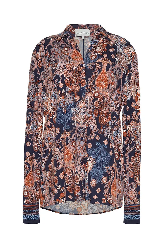 Today's Special Aman Shirt in Bluetif Cascade