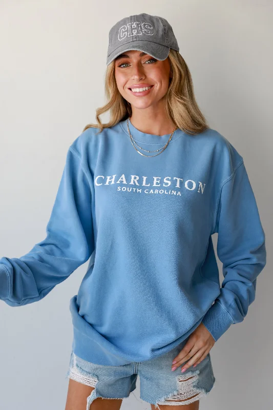 Year-End Deals Blue Charleston South Carolina Sweatshirt