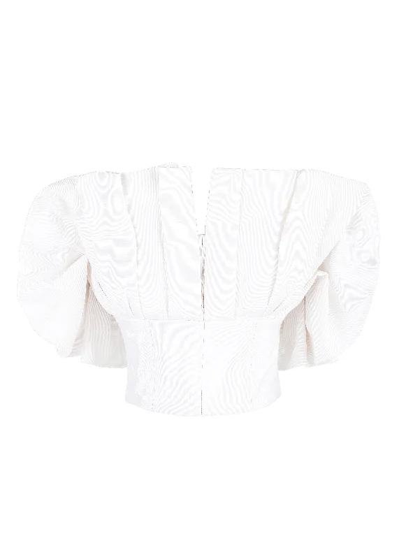 New Deal Ivory Orchid Bustier Variation