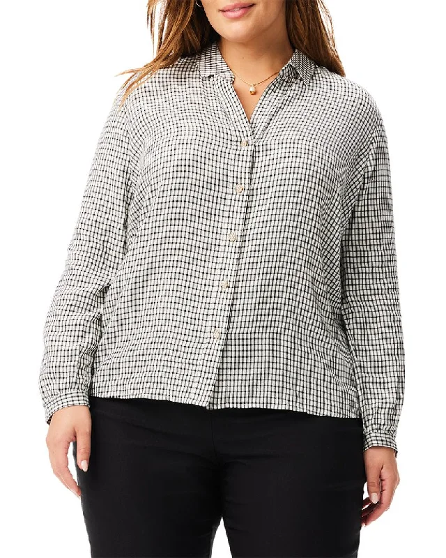 Weekend Savings Extravaganza NIC+ZOE Plus Femme Plaid Shirt