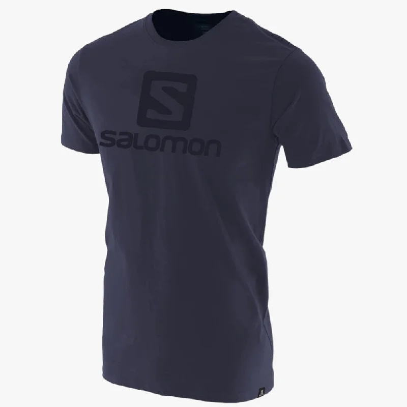 Online Only Salomon Mens Womens Achieve Short Sleeve Tee Shirt Night Sky