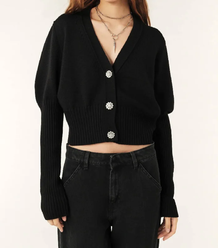 Stock Up and Save Tanda Cardigan In Black