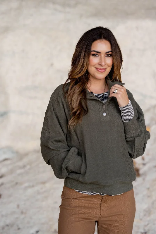 Buy More, Save More Relaxed Sleeve Pullover