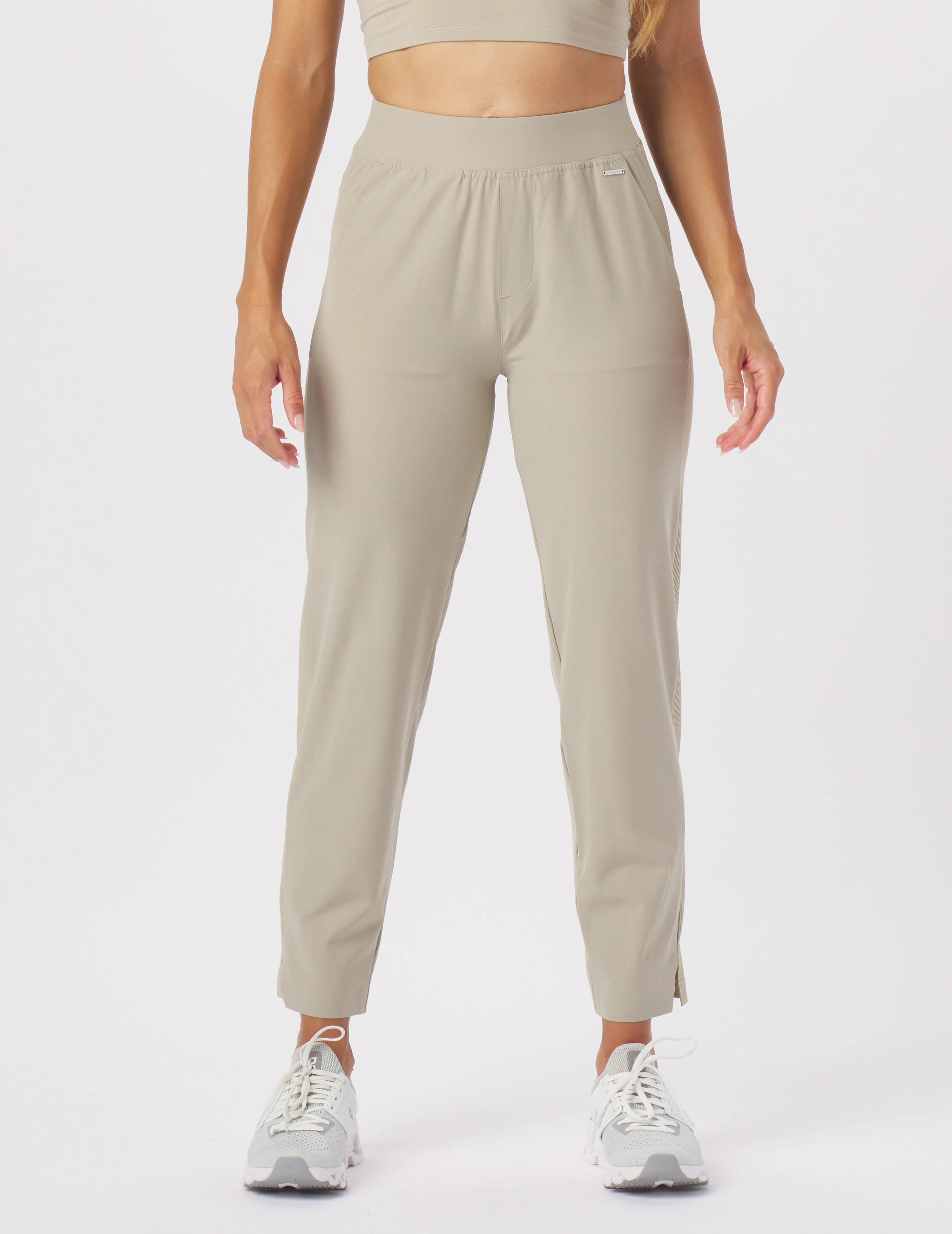 Midnight Madness Balanced Life 7/8 Trouser: Linen