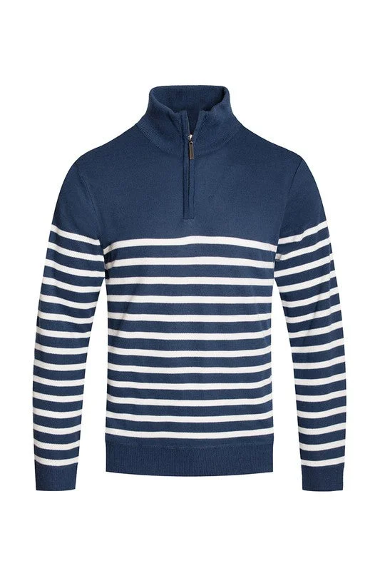 Weekend Savings Extravaganza Quarter Zipper Pullover Sweater