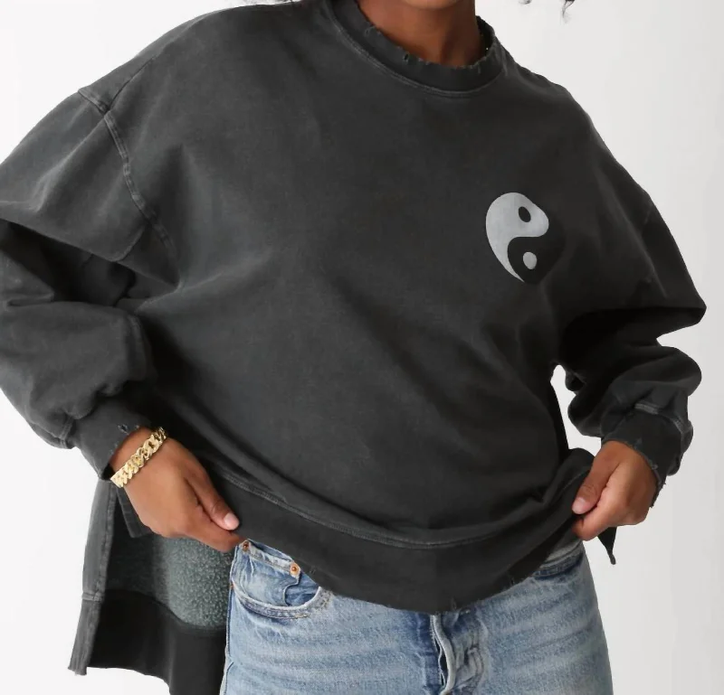 Overstock Sale Apollo Sweatshirt In Onyx