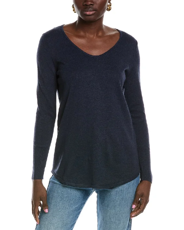 Steals and Deals NIC+ZOE Vital V-Neck Top