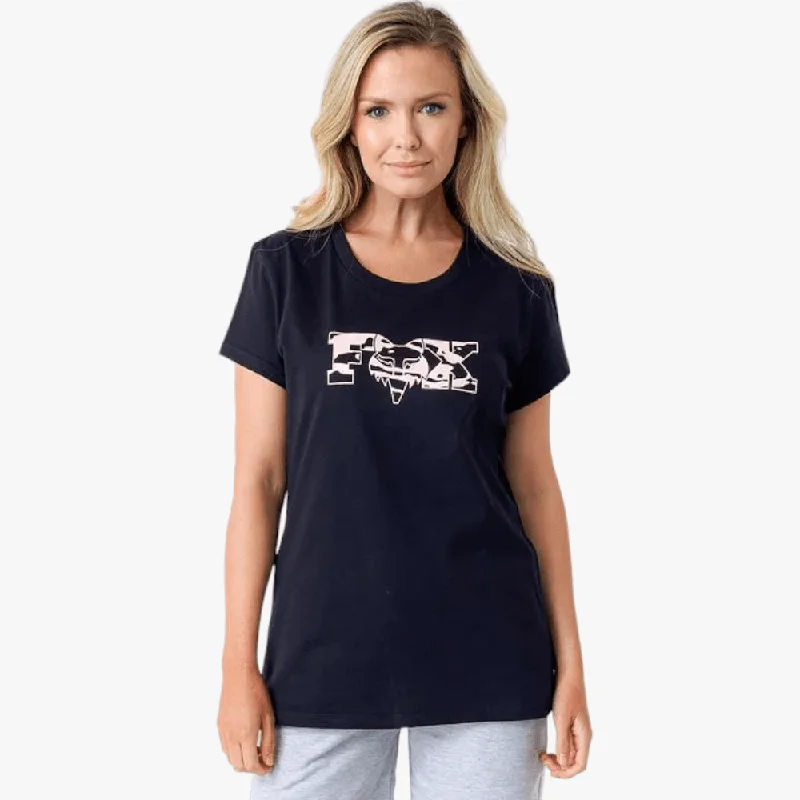 Weekend Deals That Sizzle Fox Womens Cienga Short Sleeve Tee Black
