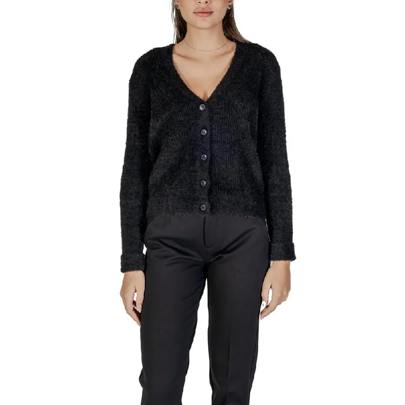 Cash Savings Street One  Polyester Women's Cardigan