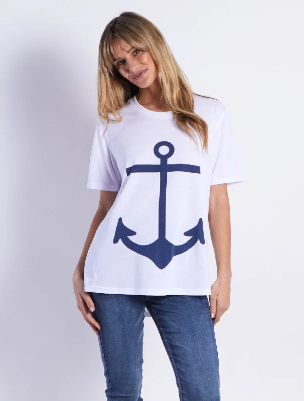 Nautica Tee - White