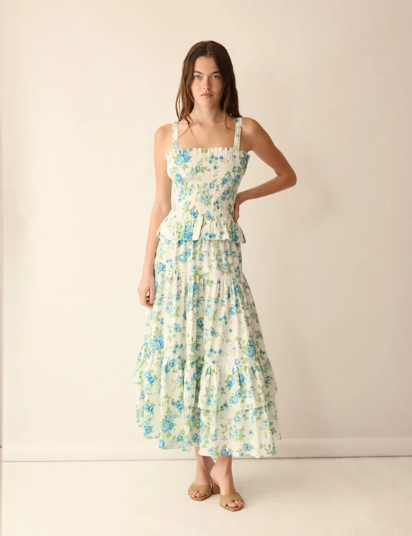 Special Discount Eva Top in Green