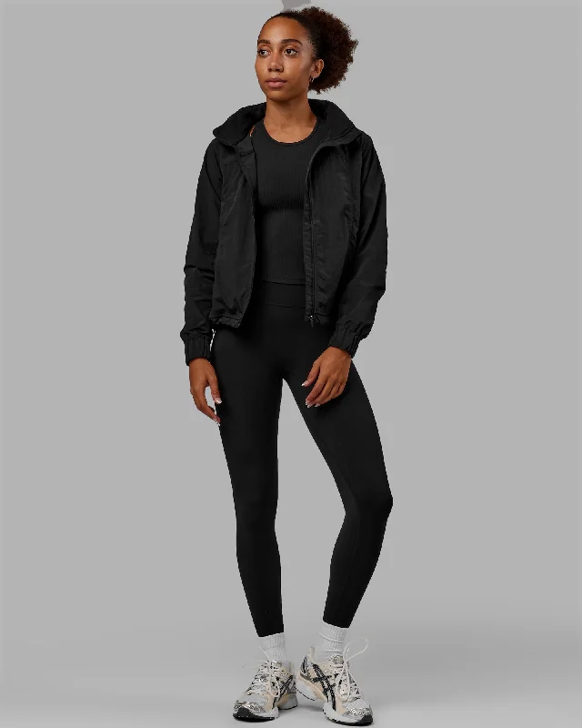 Barely There Jacket - Black