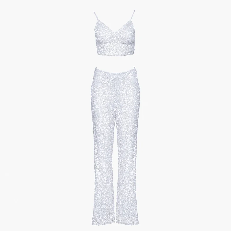 Price Break Anastasia Beaded Bra Crop Top