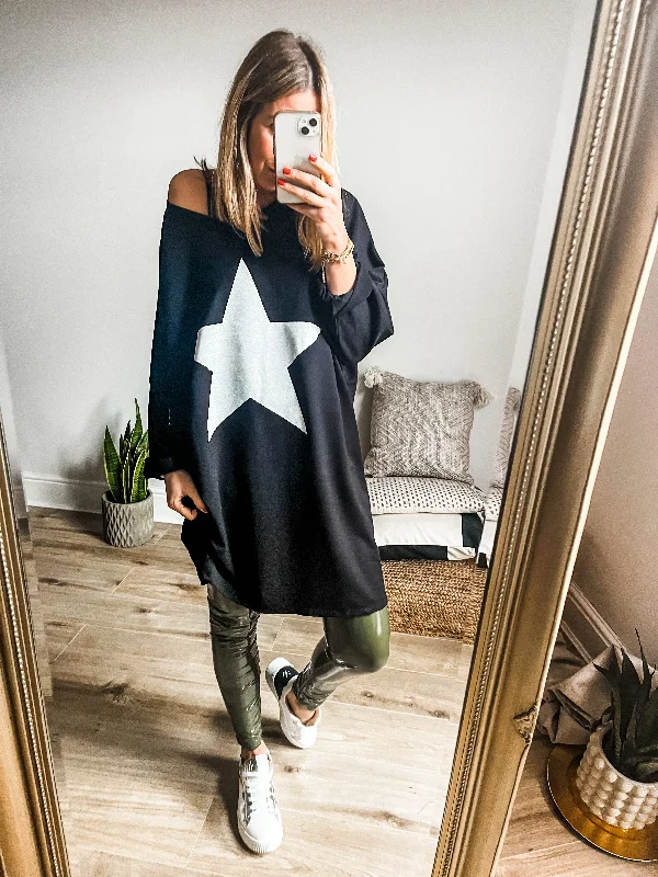 Season Finale Sale Everyday Star Sweat Tunic