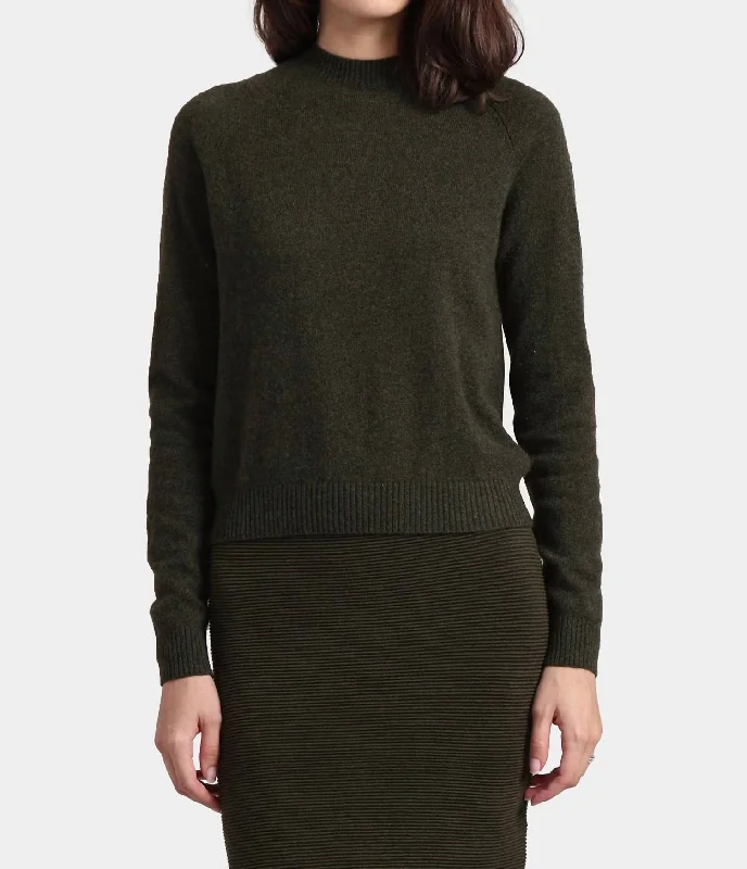 Deal Frenzy Cashmere 9Gg Sweater In Army