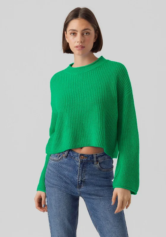 Doorbuster Deal Vero Moda Sayla Knitted Sweater, Bright Green
